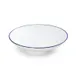 Mikasa 5256505 Bistro Bowl, 9" Dia., 32.11 oz., White/Blue Band, Porcelain, Coupe, Dishwasher Safe 2 image