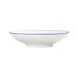 Mikasa 5256505 Bistro Bowl, 9" Dia., 32.11 oz., White/Blue Band, Porcelain, Coupe, Dishwasher Safe 1 image