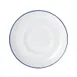 Mikasa 5256526 China Bistro Saucer, 6.75" dia., Vitrified Porcelain, Blue 1 image