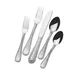 Mikasa 5257160 Teaspoon, 5.51"L, Heavy Weight, 18/10 Stainless Steel, Chatalet - Dozen 2 image