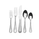 Mikasa 5257160 Teaspoon, 5.51"L, Heavy Weight, 18/10 Stainless Steel, Chatalet - Dozen 1 image