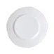 Mikasa 5260081 Camilla Plate, 6.25" Dia., Round, Wide Rim, Vitrified Porcelain, Bright White 1 image