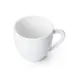 Mikasa 5260086 Camilla Demitasse Cup, 3 oz, Vitrified Porcelain, White, Dishwasher & Microwave Safe 2 image