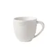 Mikasa 5260086 Camilla Demitasse Cup, 3 oz, Vitrified Porcelain, White, Dishwasher & Microwave Safe 1 image
