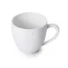 Mikasa 5260088 Camilla Cup, 7 oz, Embossed, Vitrified Porcelain, Bright White 2 image