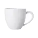 Mikasa 5260088 Camilla Cup, 7 oz, Embossed, Vitrified Porcelain, Bright White 1 image