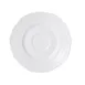 Mikasa 5260089 China Saucer, 5.5" Diameter, Round, Wide Rim, Vitrified Porcelain, Bright White 1 image