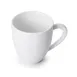 Mikasa 5260090 Camilla China Mug, 11.25 oz, Embossed, Vitrified Porcelain, Bright White 2 image