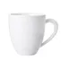 Mikasa 5260090 Camilla China Mug, 11.25 oz, Embossed, Vitrified Porcelain, Bright White 1 image