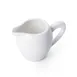 Mikasa 5260092 Creamer Pitcher, 7 oz, 4-3/4" x 2-15/16" x 3-1/8"H, Vitrified Porcelain, Bright White 2 image