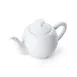 Mikasa 5260093 Camilla Coffee Pot, 33.5 oz White Porcelain with Lid & Handle 2 image