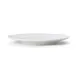 Mikasa 5260094 Camilla Plate, 7.5" Dia., Round, Wide Rim, Vitrified Porcelain, Bright White 2 image