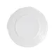 Mikasa 5260094 Camilla Plate, 7.5" Dia., Round, Wide Rim, Vitrified Porcelain, Bright White 1 image