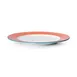 Mikasa 5260104 Sunday Brunch China Plate, 10" Round, Orange, Ceramic Porcelain 2 image