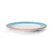 Mikasa 5260107 China Plate, 7" Round, Turquoise, Ceramic Porcelain, Dishwasher Safe 2 image