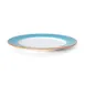 Mikasa 5260110 Plate, 10" Round Turquoise Ceramic Porcelain – Dishwasher Microwave Oven Safe 2 image