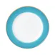 Mikasa 5260111 China Plate, 11" Round, Turquoise, Ceramic Porcelain, Dishwasher & Microwave Safe 1 image