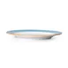 Mikasa 5260112 Sunday Brunch Plate, 12" Round, Turquoise, Ceramic Porcelain, Dishwasher Safe 2 image