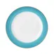 Mikasa 5260112 Sunday Brunch Plate, 12" Round, Turquoise, Ceramic Porcelain, Dishwasher Safe 1 image