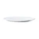 Mikasa 5260233 Onda Plate, 10-1/2" Dia., Round, Wide Rim, Fluted, Soft White, Vitrified Porcelain 2 image