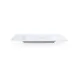 Mikasa 5260236 Onda Plate, 8.5" Square, Wide Rim, Fluted, Soft White Porcelain, Dishwasher Safe 2 image