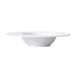 Mikasa 5260240 Onda Bowl, 6 oz, 8.75" Diameter, Round, Deep, Wide Rim, Fluted, Soft White Porcelain 1 image