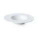 Mikasa 5260241 Onda Bowl, 10 oz, 9.75" Dia., Round, Deep, Wide Rim, Fluted, Soft White Porcelain 2 image