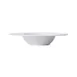 Mikasa 5260241 Onda Bowl, 10 oz, 9.75" Dia., Round, Deep, Wide Rim, Fluted, Soft White Porcelain 1 image