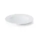 Mikasa 5260250 Onda Soup Bowl, 10 oz, 10" dia., Round, Wide Rim, Fluted, Porcelain, Soft White 2 image