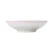 Mikasa 5260289 Bistro Bowl, 26 oz, 8" dia., White with Red Band, Porcelain, Round, Shallow, Coupe 1 image