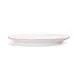Mikasa 5260297 Bistro Entree Plate, Oval, 13-3/4"L x 8-7/8"W, Red Porcelain, Dishwasher Safe 2 image