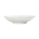 Mikasa 5260310 Bistro Bowl, 34 oz, 9.5" dia., White with Lime Band, Porcelain, Round, Shallow, Coupe 1 image