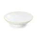 Mikasa 5260311 Bistro Bowl, 56 oz, 10" dia., White with Lime Band, Porcelain, Round, Shallow, Coupe 2 image