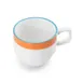 Mikasa 5260342 Sunday Brunch China Mug, 8.5oz Orange Ceramic Porcelain, Dishwasher & Microwave Safe 2 image