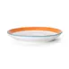 Mikasa 5260343 China Saucer, 6" Sunday Brunch, Orange Ceramic Porcelain, Dishwasher & Microwave Safe 2 image