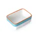 Mikasa 5260344 Sunday Brunch Sugar Holder, 4" Turquoise Ceramic Porcelain 2 image