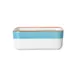 Mikasa 5260344 Sunday Brunch Sugar Holder, 4" Turquoise Ceramic Porcelain 1 image