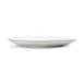 Mikasa 5260381 China Plate, 9" Dia., Round, Coupe Rim, Vitrified Porcelain, White with Black Band 2 image