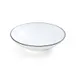 Mikasa 5260383 Bistro Bowl, 8.9 oz, 6.5" Dia., Round, Vitrified Porcelain, White with Black Band 2 image