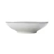 Mikasa 5260385 Bistro Bowl, 8.25" Dia., 23.66 oz., White with Black Band, Porcelain, Round Coupe 1 image