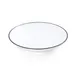 Mikasa 5260386 Bistro Bowl, 32.11 oz, 9.5" dia., White with Black Band, Porcelain, Round, Coupe 2 image