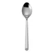 Mikasa 5262494 Firenze Dessert Spoon, 8", Heavy 18/10 Stainless Steel, Dishwasher Safe - Dozen 1 image