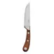 Mikasa 5263857 Steak Knife, 8.9" Pakka Wood Handle, Stainless Steel Blade, Handwash - 1 Dozen 1 image