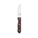 Mikasa 5263871 Steak Knife, 9.3", Stainless Steel Blade, Handwash, Canarsie Pakka - 1 Dozen 1 image