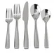 Mikasa 5264135 Delano Dessert Fork, 6-9/10"L, 18/10 Stainless Steel, Dishwasher Safe - Dozen 1 image