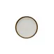 Mikasa 5266663 China Plate, 9" dia., Round, Coupe Rim, Vitrified Porcelain, Cream White 1 image