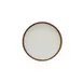 Mikasa 5266665 China Plate, 11" Dia., Round, Coupe Rim, Vitrified Porcelain, Cream White 1 image