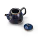 Mikasa 5266836 Starlit Teapot, 29.7 oz Blue Porcelain with Lid & Handle 2 image