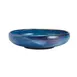 Mikasa 5266838 Starlit Plate, 10" Dia., Round, Coupe Rim, Vitrified Porcelain, Blue 1 image