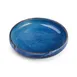 Mikasa 5266839 Starlit Plate, 11" Dia., Round, Coupe Rim, Vitrified Porcelain, Blue 2 image